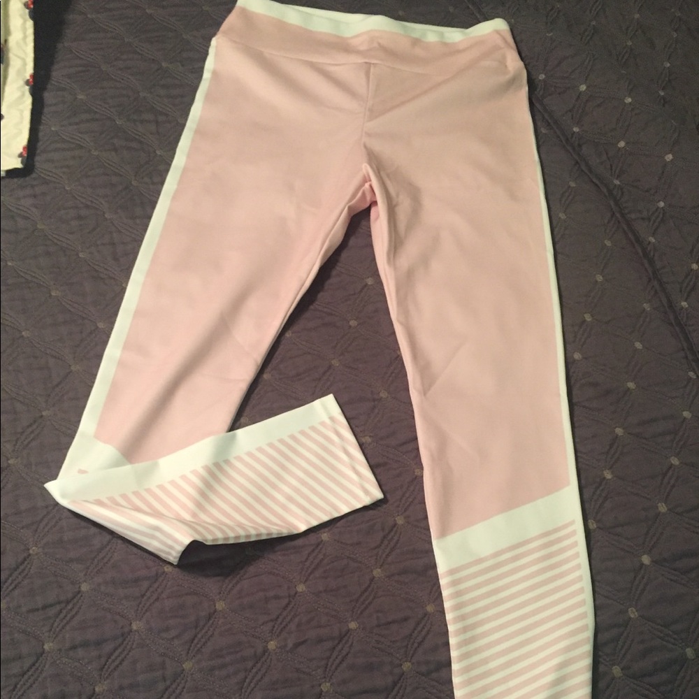 Pink Workout Leggings